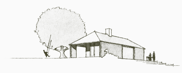 lehmann architektur, Zeichnung_Haus